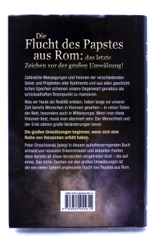 Peter Orzechowski Wenn der Papst flieht - Das letzte Zeichen vor dem großen Umbruch von Kopp Verlag